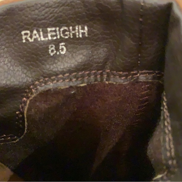 Steve Madden Raleighh Cognac Heeled Boot - Picture 7 of 8